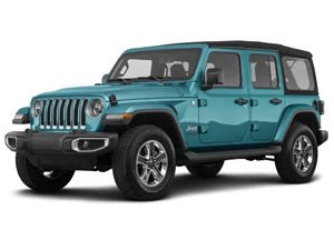 Jeep Wrangler JL - JLU 2018+