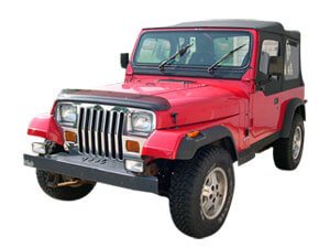 Jeep Wrangler YJ 1987-1995